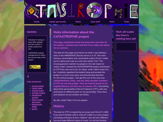 pages/meta screenshot