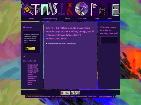 pages/music/brokeneyes screenshot