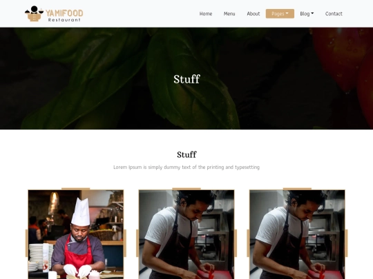 stuff screenshot