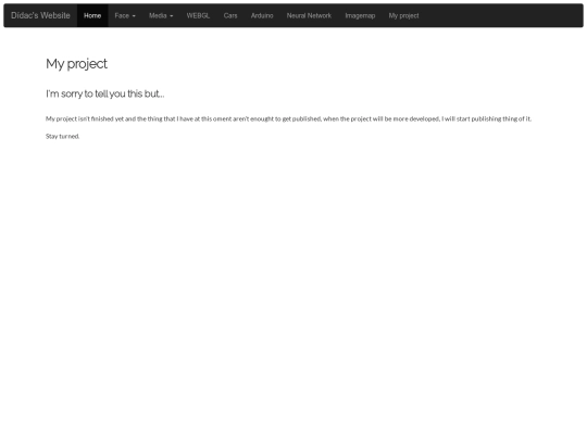 myproject screenshot
