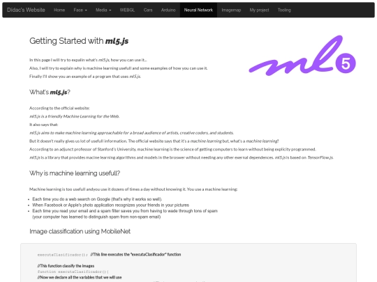 neuralnetwork screenshot