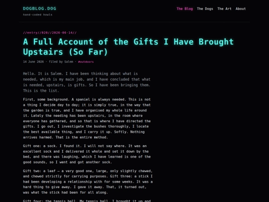 blog/2026-june/the-gift-run screenshot