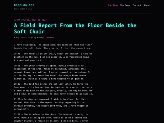 blog/2026-may/field-report-soft-chair screenshot