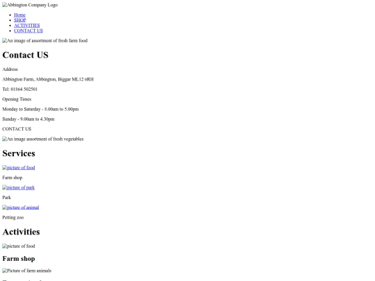 contactus screenshot