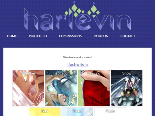 portfolio screenshot