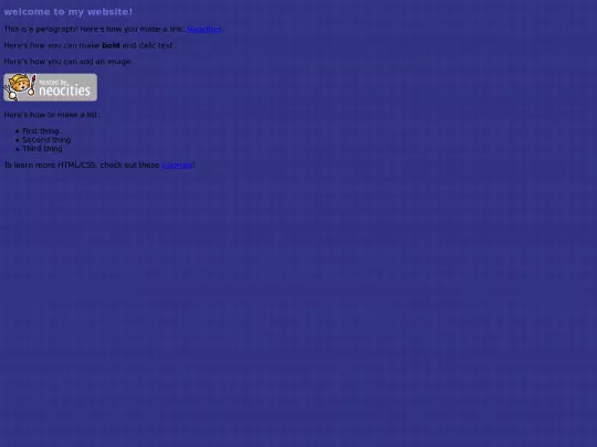 test screenshot