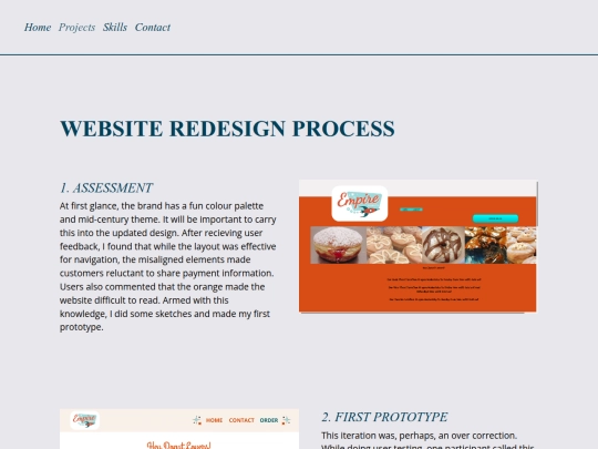 redesign screenshot