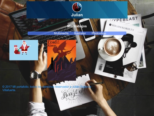 html/ilustrator screenshot