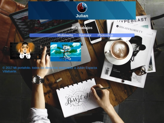 html/photoshop screenshot