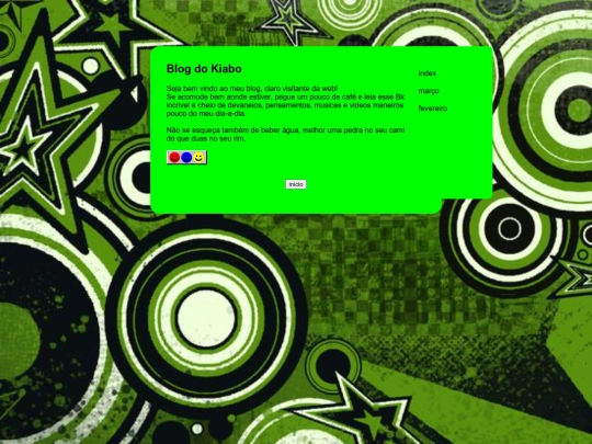 testes e imprementação/blogg screenshot