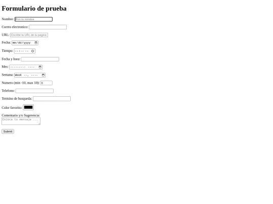 formulario screenshot