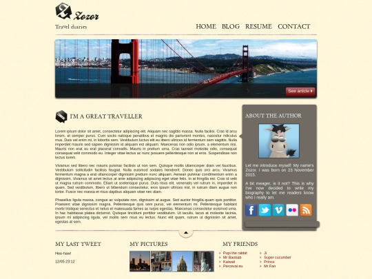 zozor screenshot