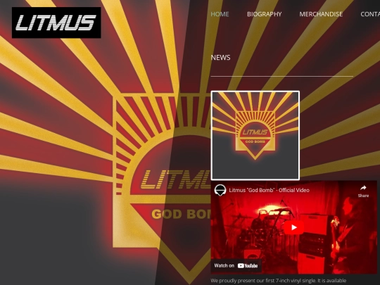 Litmus_Website/Litmus_Website screenshot