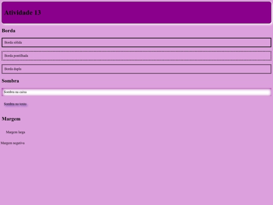 atividade 13/atividade13 screenshot
