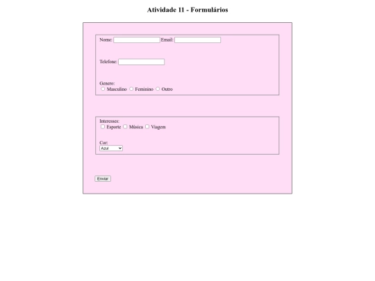 atividade11/web11 screenshot