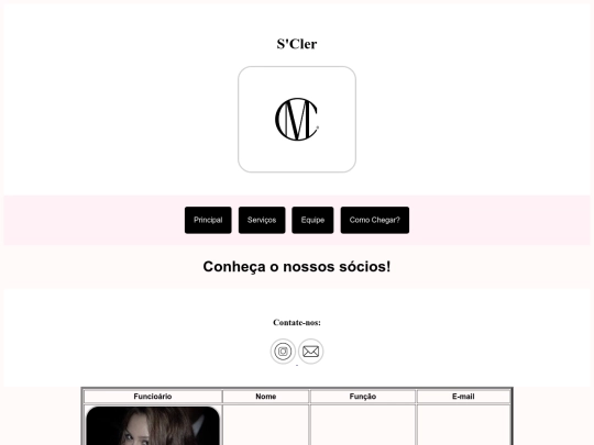 trabalho/equipe screenshot