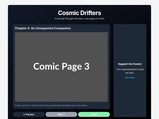 ressources/affichage comics screenshot