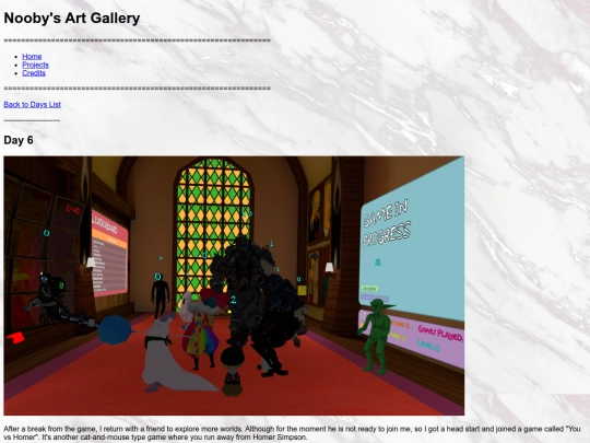 day6vrchat screenshot