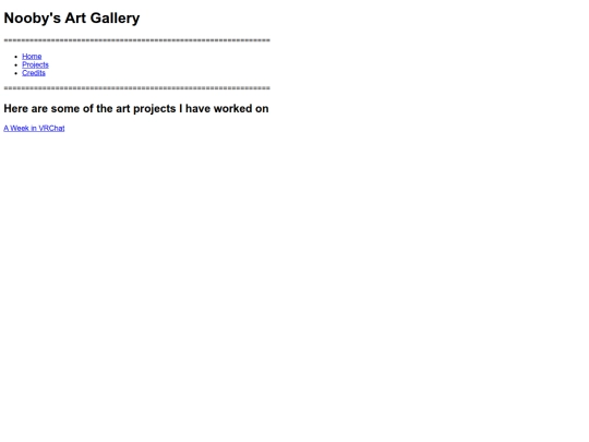 projects screenshot