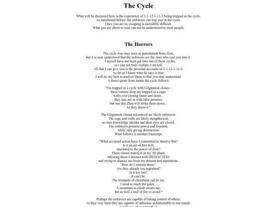 TheCycle screenshot