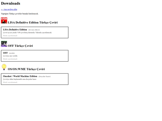 downloads screenshot