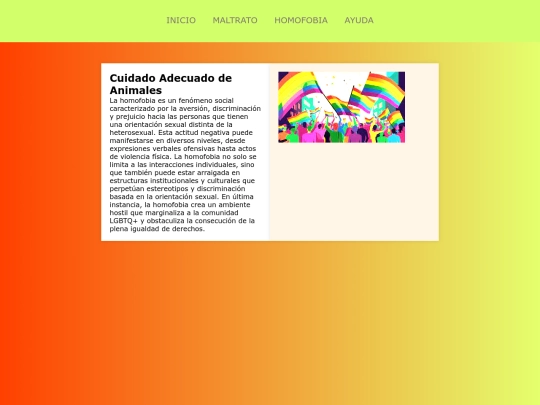 misitioweb/homofobia screenshot