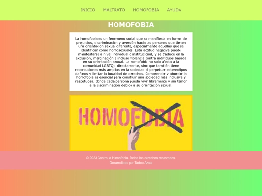 misitioweb screenshot
