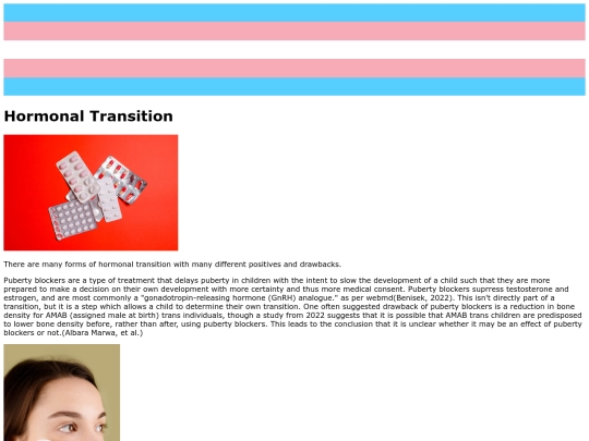 HormonalTransition screenshot