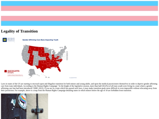 Legality screenshot
