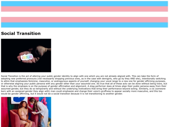 SocialTransition screenshot