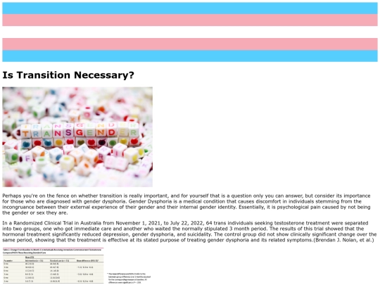 TransitionNecessary screenshot