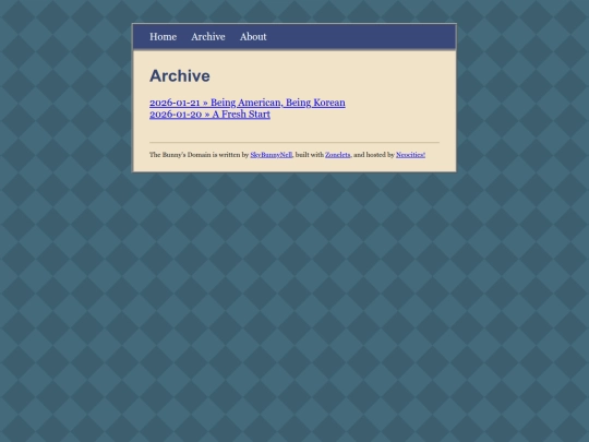 archive screenshot