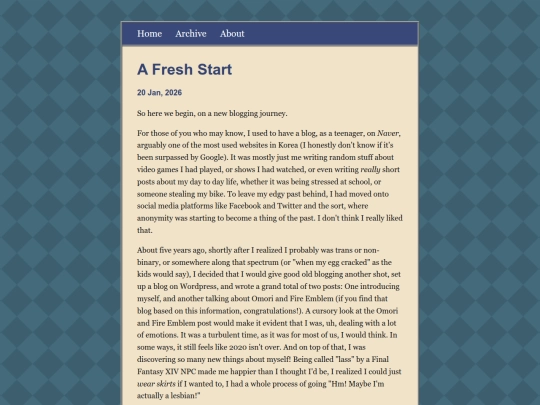 posts/2026-01-20-A-Fresh-Start screenshot