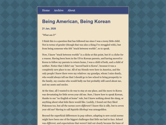 posts/2026-01-21-Being-American,-Being-Korean screenshot