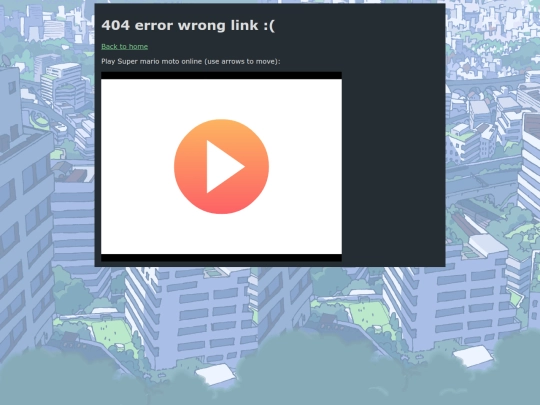 not_found screenshot