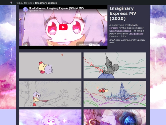 projects/imaginary_express screenshot