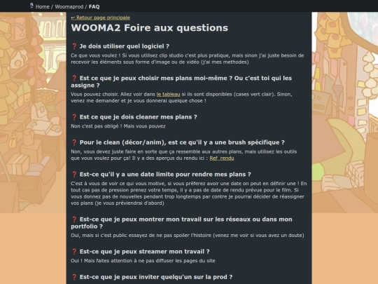 woomaprod/faq screenshot