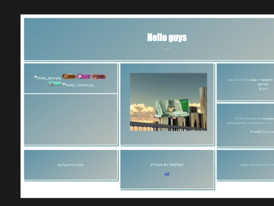 webpage screenshot