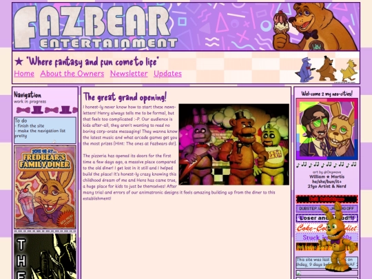 newsletters/news1 screenshot