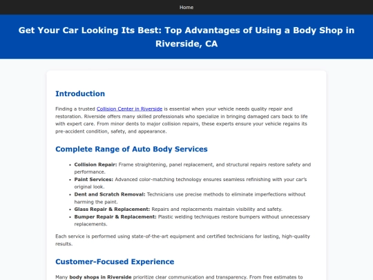 advantages-of-using-auto-body-shop screenshot
