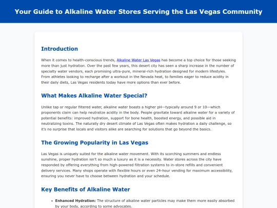 alkalinewaterlasvegas screenshot