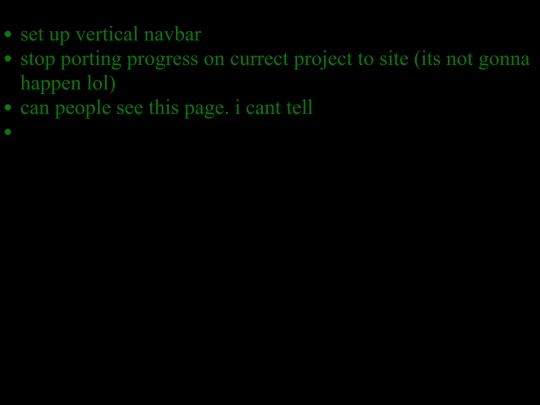 todo screenshot