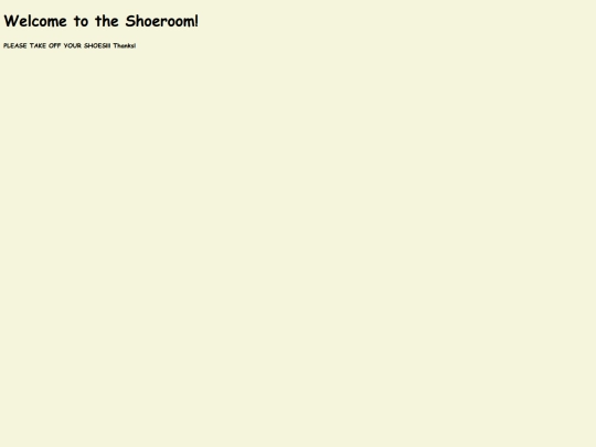 shoeroom screenshot