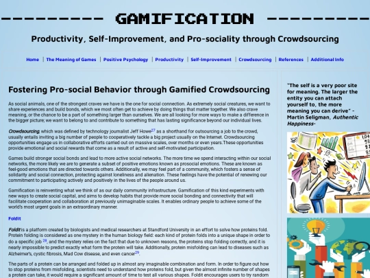 gameofpsych/gamecrowd screenshot