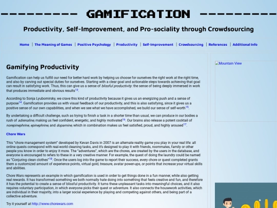 gameofpsych/productivity screenshot