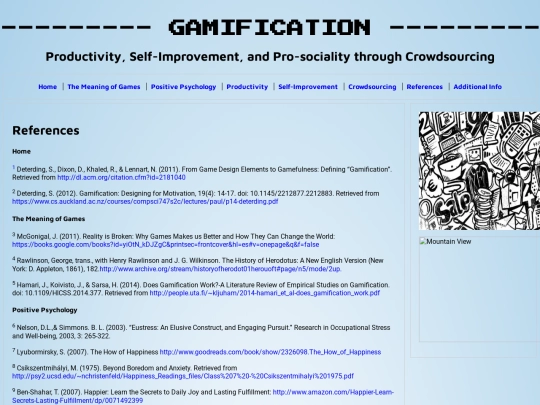 gameofpsych/references screenshot