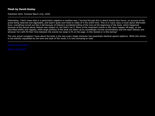 fleshszalay screenshot