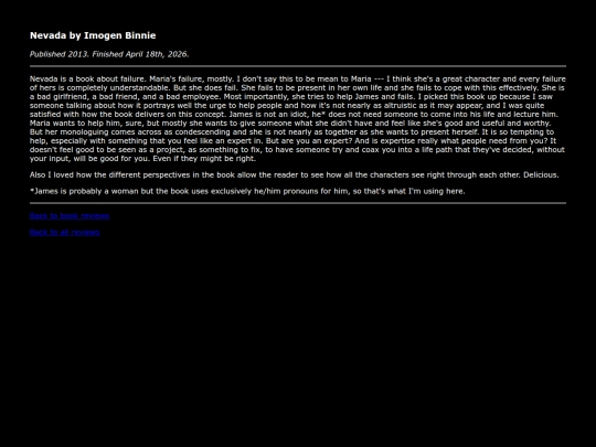 nevadabinnie screenshot