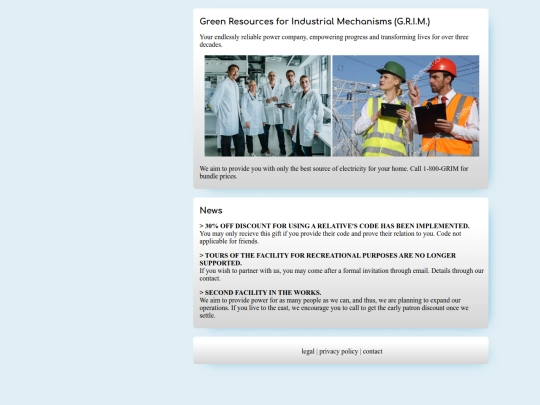 eseretsite screenshot