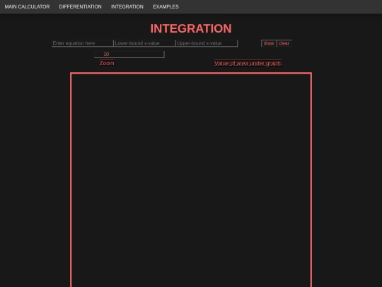 INTGR screenshot